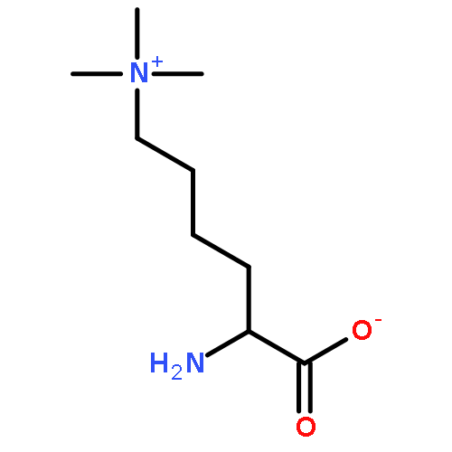 2-amino-6-(trimethylammonio)hexanoate