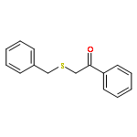 Ethanone,1-phenyl-2-[(phenylmethyl)thio]-