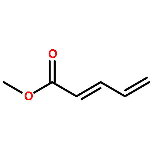 2,4-Pentadienoic acid, methyl ester, (2E)-