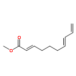 2,7,9-Decatrienoic acid, methyl ester, (E,E)-