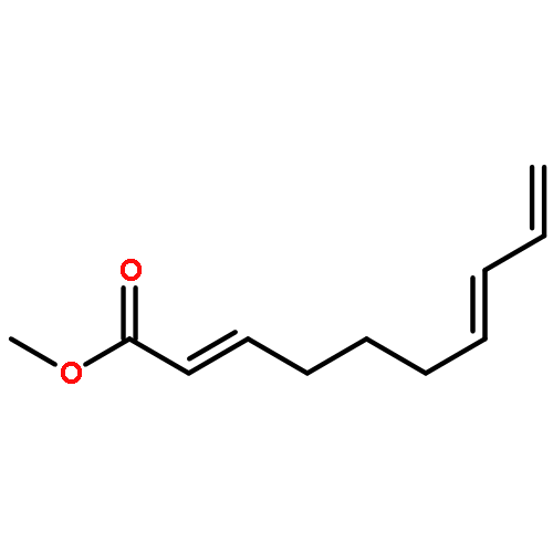 2,7,9-Decatrienoic acid, methyl ester, (E,E)-