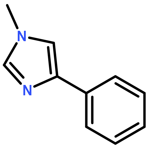 1H-Imidazole, 1-methyl-4-phenyl-