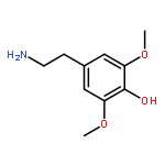 Phenol, 4-(2-aminoethyl)-2,6-dimethoxy-