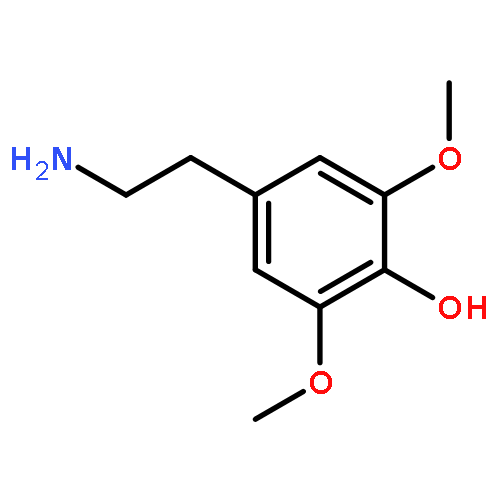 Phenol, 4-(2-aminoethyl)-2,6-dimethoxy-