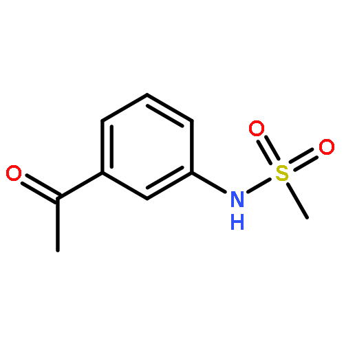 N-(3-Acetylphenyl)methanesulfonamide