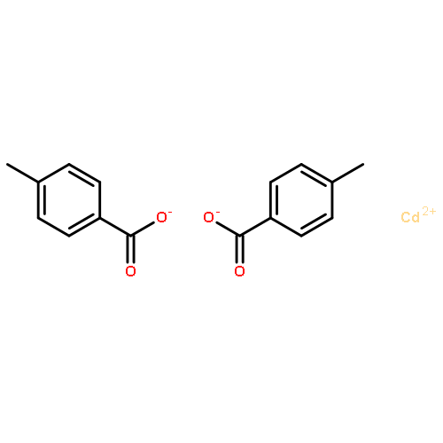 Benzoic acid,4-methyl-, cadmium salt (2:1)