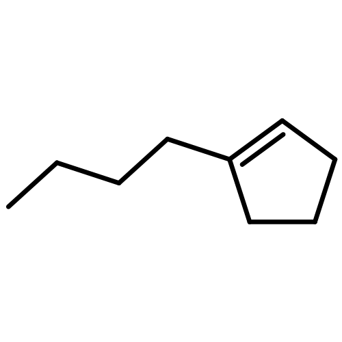 Cyclopentene, 1-butyl-