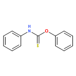 Carbamothioic acid, phenyl-, O-phenyl ester