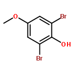 Phenol, 2,6-dibromo-4-methoxy-