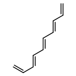 1,3,5,7,9-Decapentaene