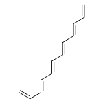 1,3,5,7,9,11-Dodecahexaene