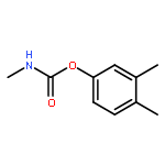 Phenol, 3,4-dimethyl-,1-(N-methylcarbamate)