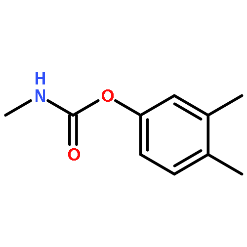 Phenol, 3,4-dimethyl-,1-(N-methylcarbamate)