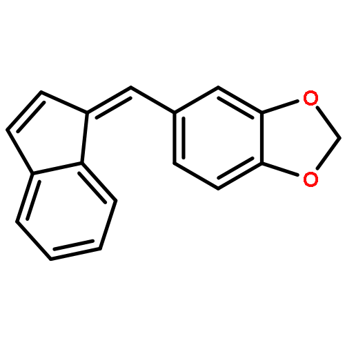 5-(1H-inden-1-ylidenemethyl)-1,3-benzodioxole