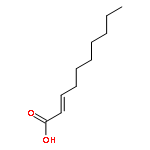 (3Z)-decenoic acid