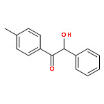 2-hydroxy-1-(4-methylphenyl)-2-phenylethanone