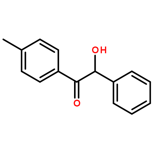 2-hydroxy-1-(4-methylphenyl)-2-phenylethanone