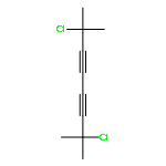 3,5-Octadiyne, 2,7-dichloro-2,7-dimethyl-