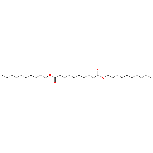 Decanedioic acid,1,10-didecyl ester