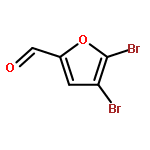 4,5-Dibromofuran-2-carbaldehyde