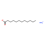 Dodecanoic acid,ammonium salt (1:1)