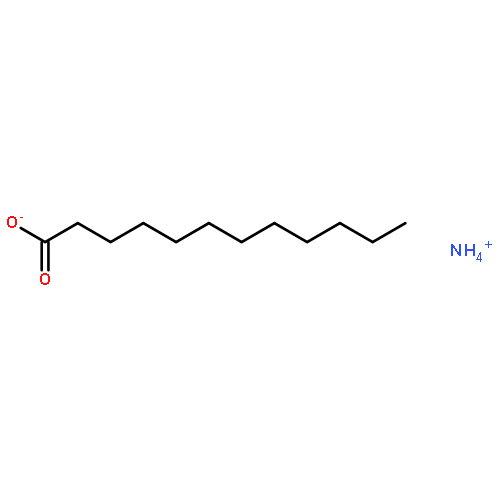 Dodecanoic acid,ammonium salt (1:1)