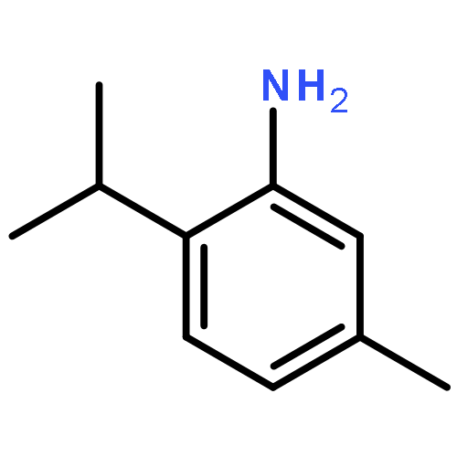 Benzenamine,5-methyl-2-(1-methylethyl)-