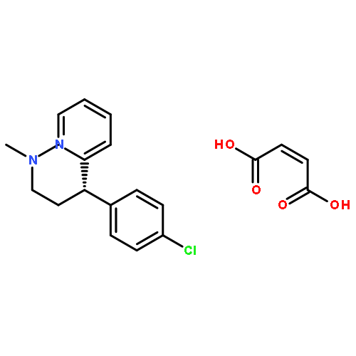 Dexchloropheniramine maleate