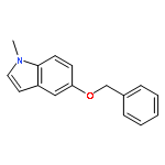 5-(Benzyloxy)-1-methyl-1H-indole