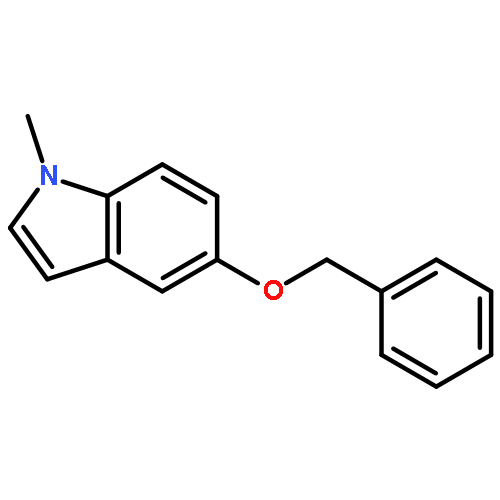 5-(Benzyloxy)-1-methyl-1H-indole