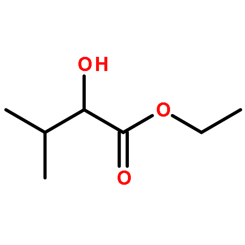 Butanoic acid, 2-hydroxy-3-methyl-, ethyl ester