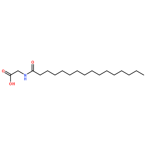 Glycine,N-(1-oxohexadecyl)-