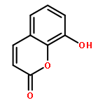 2H-1-Benzopyran-2-one,8-hydroxy-