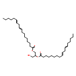 9,12-Octadecadienoicacid (9Z,12Z)-, 1,1'-[1-(hydroxymethyl)-1,2-ethanediyl] ester