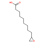 Oxiranenonanoic acid