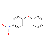 Benzene,1-methyl-2-(4-nitrophenoxy)-