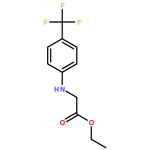 ethyl N-[4-(trifluoromethyl)phenyl]glycinate