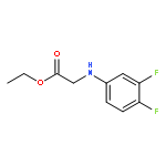 ethyl N-(3,4-difluorophenyl)glycinate