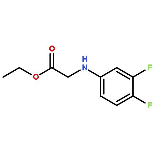 ethyl N-(3,4-difluorophenyl)glycinate