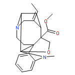 2H,12H-12a,2,7a-(Epoxyethanylylidene)indolo[2,3-a]quinolizine-15-carboxylicacid, 3-ethylidene-1,3,4,6,7,12b-hexahydro-12-methyl-, methyl ester,(2S,3E,7aS,12aS,12bS,15R)- (9CI)