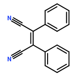 (E)-.ALPHA.,.ALPHA.'-STILBENEDICARBONITRILE 