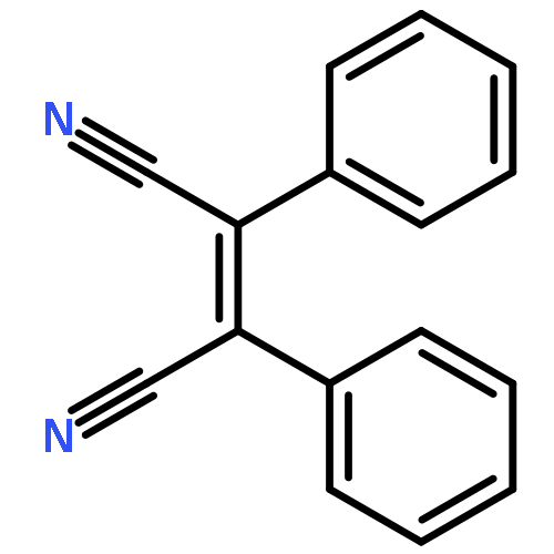 (E)-.ALPHA.,.ALPHA.'-STILBENEDICARBONITRILE 