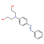 Ethanol, 2,2'-[[4-(2-phenyldiazenyl)phenyl]imino]bis-