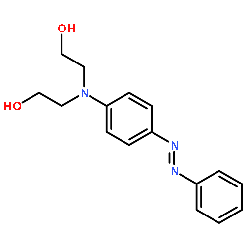 Ethanol, 2,2'-[[4-(2-phenyldiazenyl)phenyl]imino]bis-