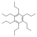 Benzene, hexapropyl-