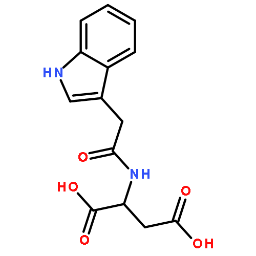 L-Aspartic acid,N-[2-(1H-indol-3-yl)acetyl]-