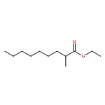 NONANOIC ACID, 2-METHYL-, ETHYL ESTER