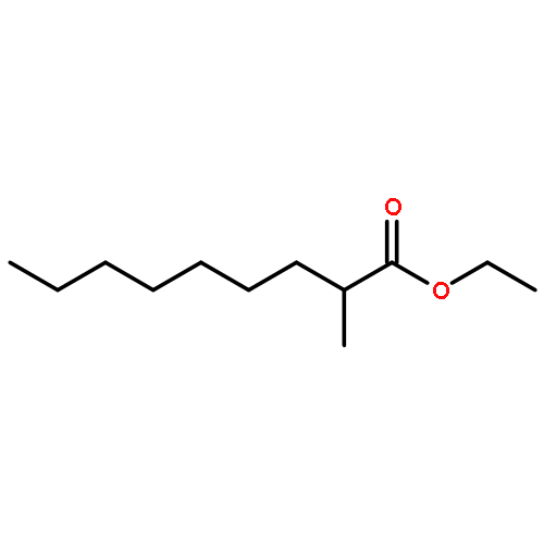 NONANOIC ACID, 2-METHYL-, ETHYL ESTER