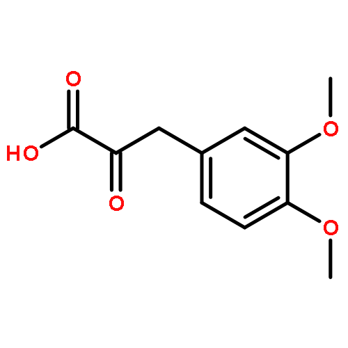 Benzenepropanoic acid,3,4-dimethoxy-a-oxo-