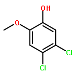 Phenol,4,5-dichloro-2-methoxy-